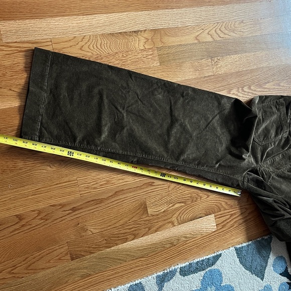 Anthropologie Colette Corduroy Full-Length Wide-Leg Pants Size 30 NWT - Picture 8 of 12